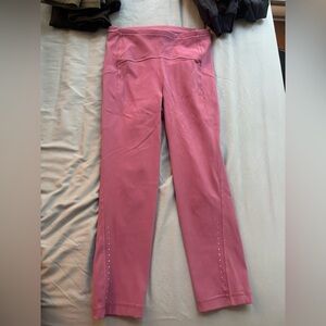 lululemon athletica Rose Pink Ankle Leggings